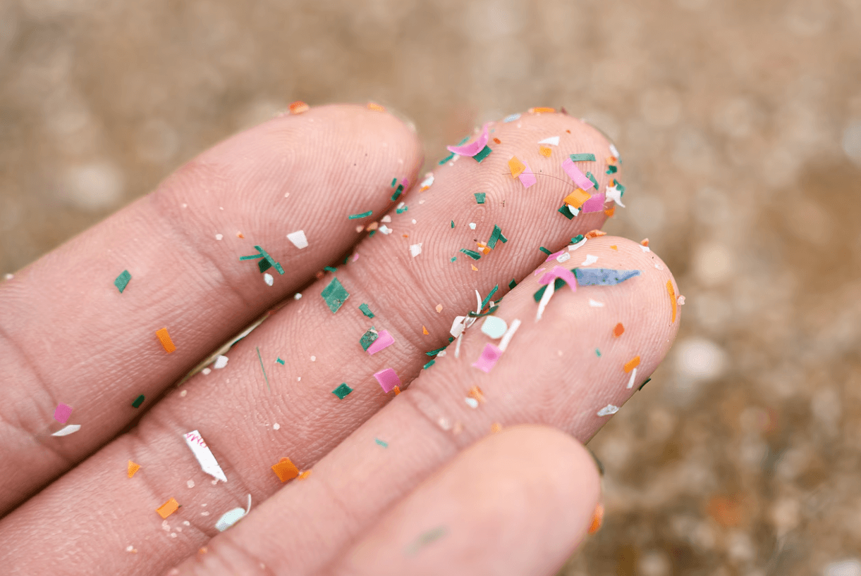 Microplastics vermijden